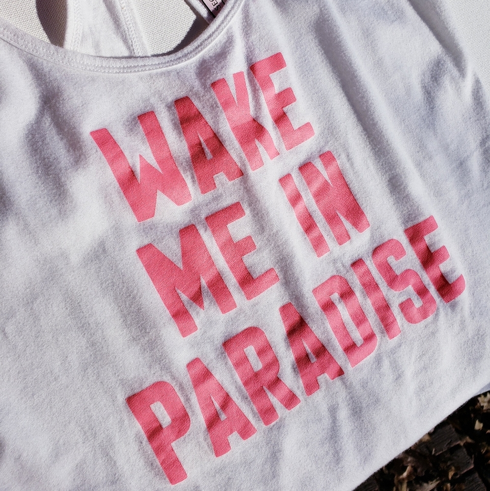 Victoria's Secret Crisscross Tank